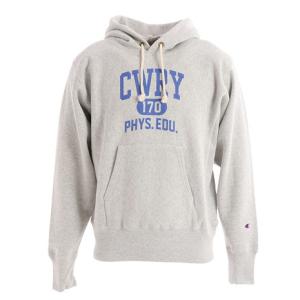 チャンピオン-ヘリテイジCOLLEGE リバースウィーブ フーデッドスウェットシャツ C3-W111 040