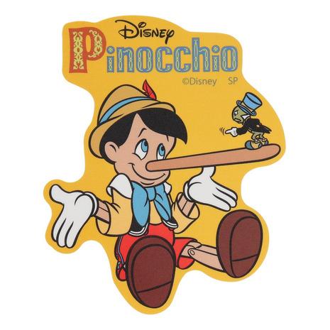 DISNEY（DISNEY）（メンズ、レディース、キッズ）キャラクターステッカー ピノキオ ロゴ S...