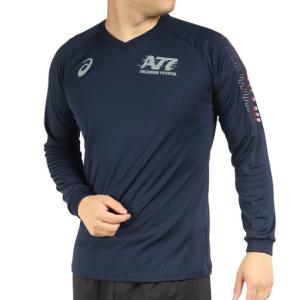 アシックス （ASICS） （メンズ） バレーボールウェア A77 長袖Tシャツ 2031E131.400の商品画像
