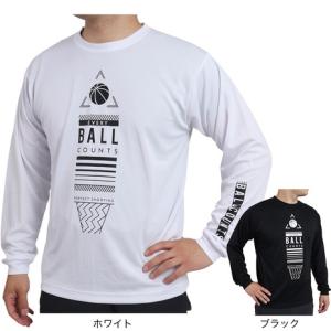 エックスティーエス バスケットボールウェア ロンT ドライプラス 長袖Tシャツ 751TS2CD0005