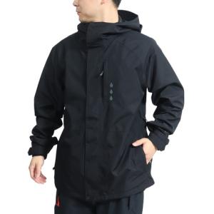 ボルコム（Volcom）（メンズ）MENS DUA ゴアテックス GORE-TEX ジャケット 23G0652308 BLK｜supersportsxebio