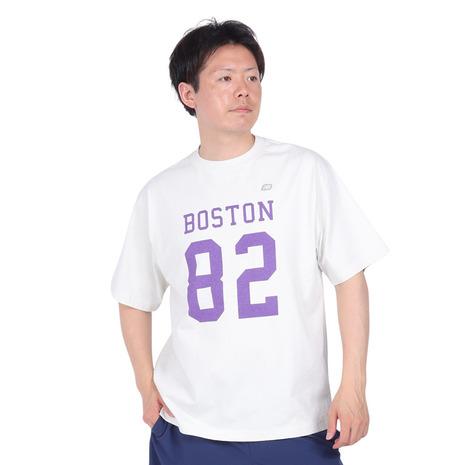 ニューバランス（new balance）（メンズ）Tシャツ メンズ 半袖 900 ボストン82 ロゴ...