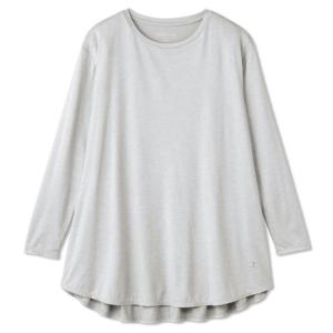 ダンスキン オールデイアクティブライトロングスリーブフレアTシャツ DA722300 MH