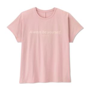 ダンスキンプリントショートスリーブティーワイドティー DC722308 SK