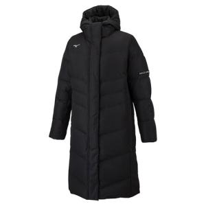 ミズノハイブリッドダウン ロングコート ベンチコート 32ME285209 アウター コート 冬 あったか ロング丈