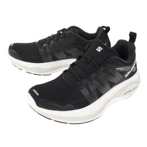 サロモンランニングシューズ メンズ 黒 グリッドマックス GLIDE MAX ブラック L41764300 スニーカー