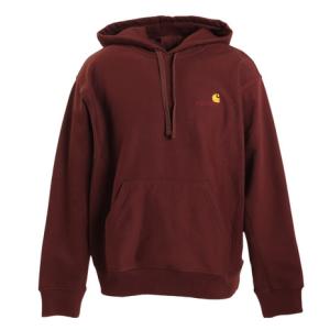 カーハート（CARHARTT）（メンズ）HOODED AMERICAN SCRIPT SWEATSHIRT I0282790W4XX22FW｜supersportsxebio