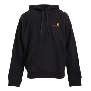 カーハート（CARHARTT）（メンズ）HOODED AMERICAN SCRIPT SWEATSHIRT I02827989XX22FW｜supersportsxebio