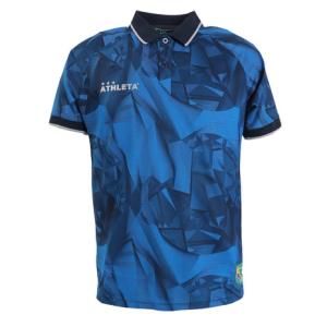 アスレタ サッカー フットサルウェア POLOシャツ 3353 BLU