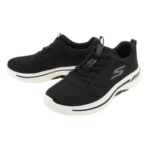 スケッチャーズ レディース スニーカー ゴーウォークアーチフィットユニティ GOWALK ARCH FIT-UNIFY ブラック 124403-BKW