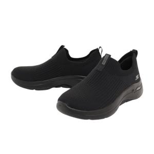 スケッチャーズ レディース シューズ ゴーウォークアーチフィットアイコニック GO WALK ARCH FIT ICONIC ブラック 124409-BBK