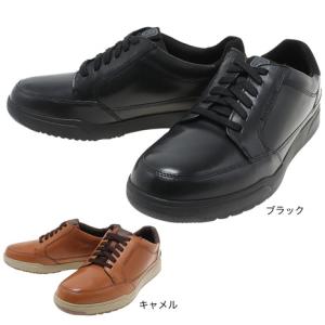 ロックポート（ROCKPORT）（メンズ）ブロンソン レース トゥ トゥ ブラック ブラウン CI9575 CI9576 オフィス 衝撃吸収クッション 通気性 通勤 通学 レザー素材｜SuperSportsXEBIO Yahoo!店