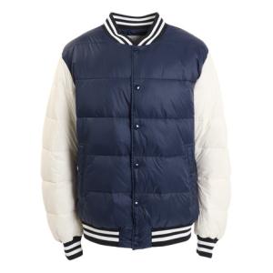 エルケクス STADIUM PADDING ジャケット EKM2WI0003 NVY