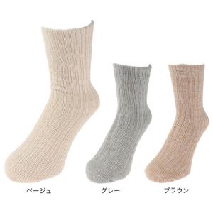 その他ブランド 裏シルク糸 ソックス 895NN2OK0427 BEG 22〜25cm