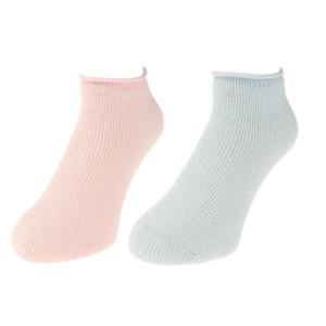 その他ブランド バルキーアクリル 2足組 ショートソックス 895NN2OK0434 PNK 22〜25cm