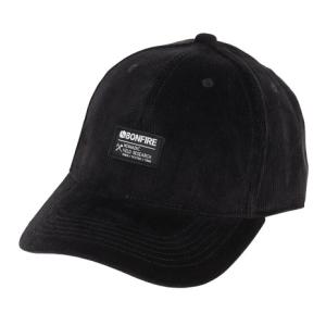 ボンファイア コーデュロイプレーンキャップ 20BNF2FST2264 BLK