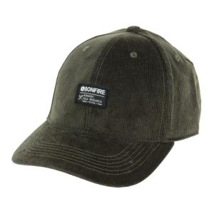 ボンファイア コーデュロイプレーンキャップ 20BNF2FST2264 OLIVE