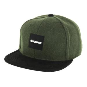 ボンファイア フランネルベースボールキャップ 20BNF2FST2265  OLIVE