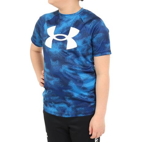 アンダーアーマー（UNDER ARMOUR）（キッズ）半袖シャツ キッズ  1363278 471