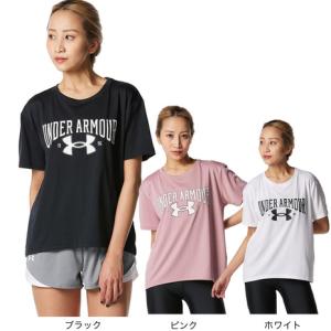 アンダーアーマー（UNDER ARMOUR）（レディース）Tシャツ レディース テック ショートスリーブ 1378309｜SuperSportsXEBIO Yahoo!店