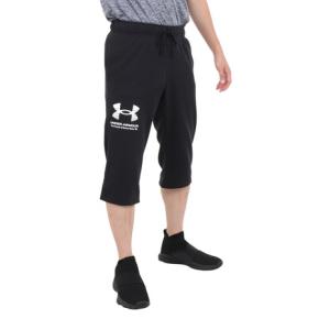 アンダーアーマー（UNDER ARMOUR）（メンズ）ジョガーパンツ ライバルテリー 3/4 パンツ 1378384 001 ドライ 吸水 速乾｜SuperSportsXEBIO Yahoo!店