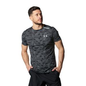 アンダーアーマー（UNDER ARMOUR）（メンズ）半袖Tシャツ メンズ 冷感 吸汗速乾 ISO-...