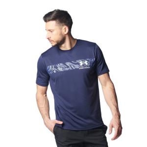 アンダーアーマー（UNDER ARMOUR）（メンズ）Tシャツ メンズ テック 1378363 410｜supersportsxebio