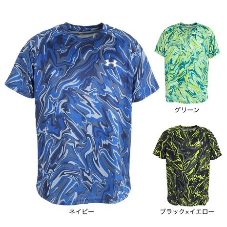 アンダーアーマー（UNDER ARMOUR）（メンズ）野球ウェア TECH ショートスリーブTシャツ...