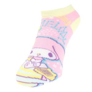 マイメロディ ソックス マイメロディ グリッター JGS0458