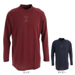 美津和タイガー野球 アンダーシャツ セミフィットハイネック長袖アンダー MT7KSA58
