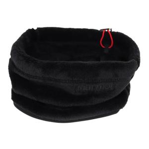 マーモットネックウォーマー ムーンフリースネックゲイター TOAUJK79 BK