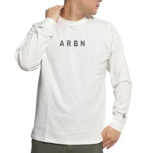 エアボーン（ARBN）（メンズ）長袖Tシャツ バックプリント AB2022AWMAPP008WHT｜supersportsxebio