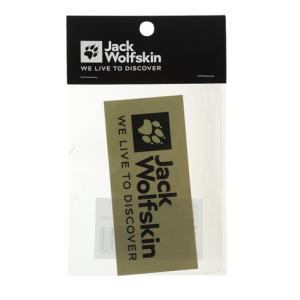 ジャックウルフスキン（JackWolfskin） ロゴステッカー 8007701-5089｜supersportsxebio