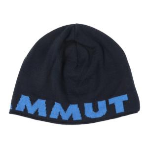 マムート（MAMMUT）（メンズ）ニット帽 トレッキング 登山 Mammut ロゴ ビーニー 1191-04891-50511｜supersportsxebio