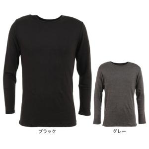 その他ブランド（OTHER BRAND）（メンズ）ヒートクロス厚手クルーシャツ 891NN2GC0276｜supersportsxebio