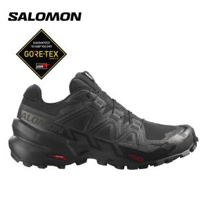 サロモン スピードクロスプロ salomon 25.0 SALOMON（サロモン） スピードクロス 6 ゴアテックス L41738600 メンズ