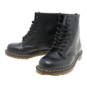 ドクターマーチン（Dr.MARTENS）（メンズ、レディース）ブーツ 黒 レディース 1460 8ホールブーツ Dr.M 10072004 カジュアルシューズ レースアップ 革靴｜supersportsxebio