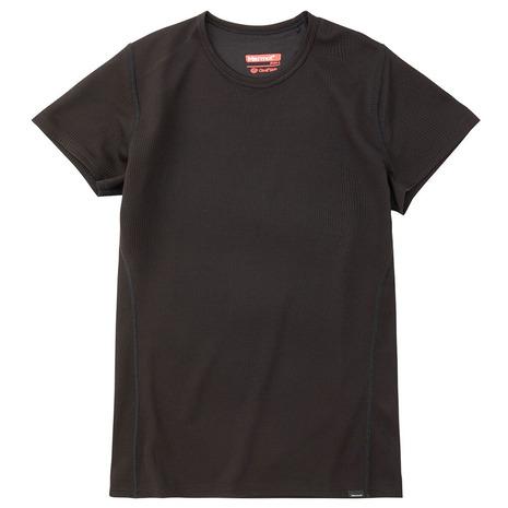 マーモット（Marmot）（レディース）半袖アンダーシャツ クライムスキンプラス 半袖Tシャツ TO...