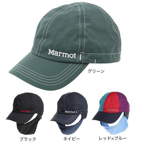 マーモット（Marmot）（メンズ、レディース）帽子 キャップ トレッキング 登山 フェイスガードキ...