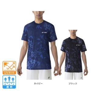 ヨネックス（YONEX）（メンズ、レディース）テニスウェア UVカット ユニTシャツ 16621｜SuperSportsXEBIO Yahoo!店