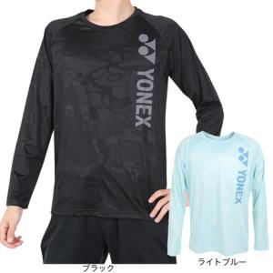 ヨネックス（YONEX）（メンズ、レディース）テニスウェア ユニロングスリーブTシャツ 16657｜SuperSportsXEBIO Yahoo!店