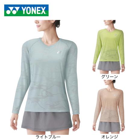 ヨネックス（YONEX）（レディース）テニスウェア 長袖Tシャツ 16659