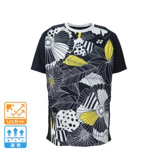 ヨネックス（YONEX）（メンズ）バドミントンウェア UVカット ドライTシャツ 16632-019｜SuperSportsXEBIO Yahoo!店