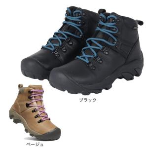 キーン（KEEN）（レディース）トレッキングシューズ ハイカット ピレニーズ ハイキングシューズ 1026848 1026257 防水ヌバックレザー｜supersportsxebio