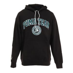 プーマTEAM フーディー 539170 01 BLK