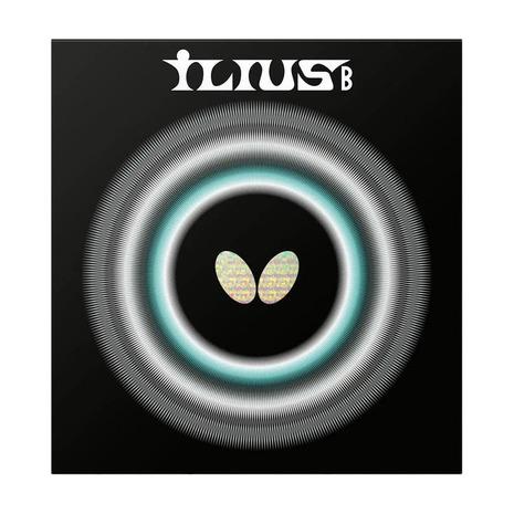 バタフライ（Butterfly）（メンズ、レディース、キッズ）卓球ラバー イリウスB 超ゴクウス 0...