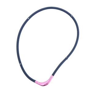 ファイテン（PHITEN）（メンズ、レディース）RAKUWA 磁気チタンネックレス S-II NV/PK 45cm 0222TG887152