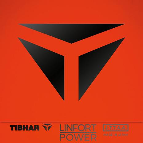 ティバー（TIBHAR）（メンズ、レディース、キッズ）卓球ラバー リンフォート スピン BT009-...