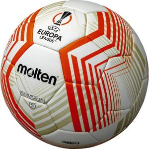 モルテン（molten）（メンズ）サッカーボール 5号球 検定球 UEFAヨーロッパリーグ F5U5000-23｜supersportsxebio