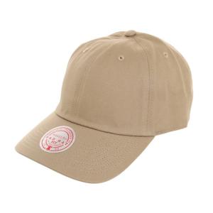 ミッチェルアンドネス BRANDED JAPAN ダッドハット SMU 6LUXJA22290-MNNBEIG
